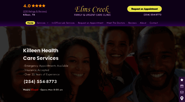 elmscreekfamilyandurgentcare.com