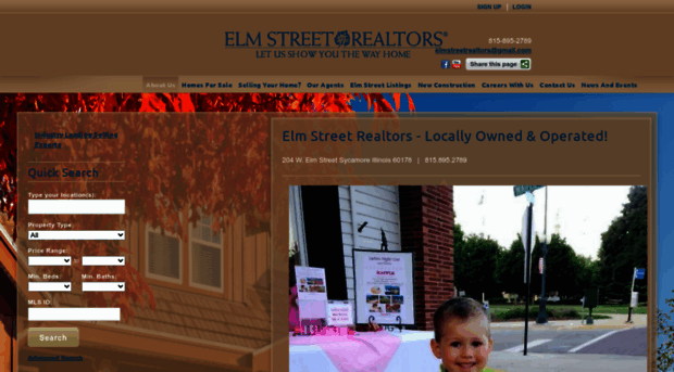 elmstreetrealtors.com