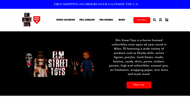 elmstreettoys.com