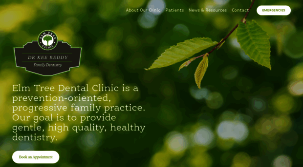 elmtreedental.com