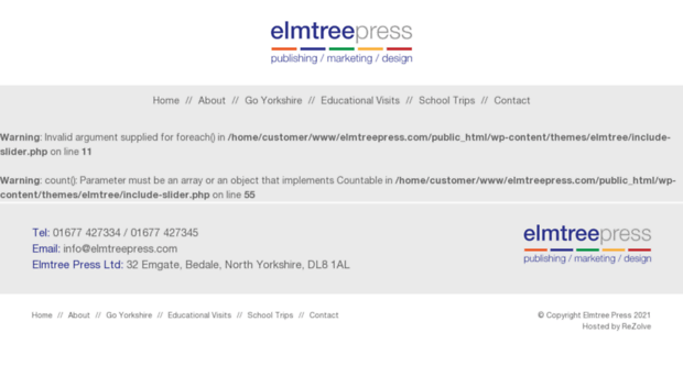 elmtreepress.com