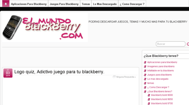 elmundoblackberry.com