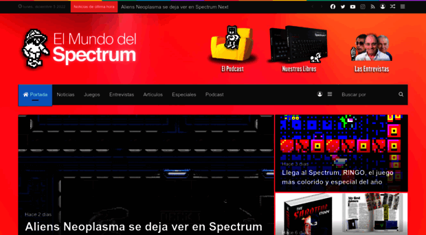 elmundodelspectrum.com