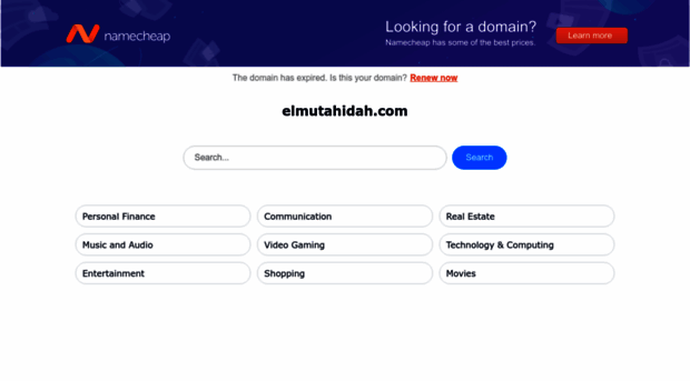 elmutahidah.com