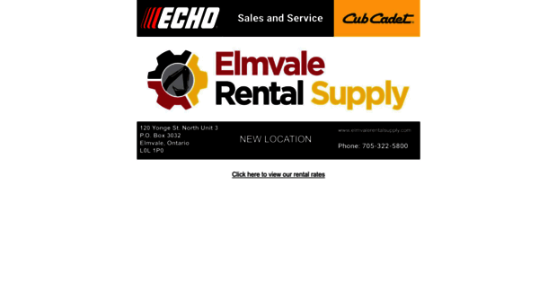 elmvalerentalsupply.com