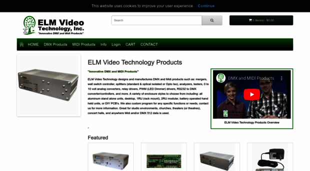 elmvideotechnology.com