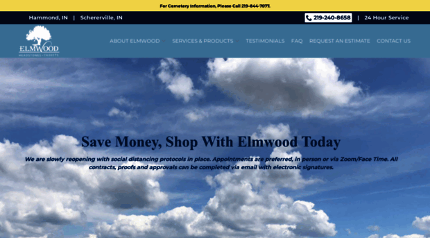 elmwoodcaskets.com