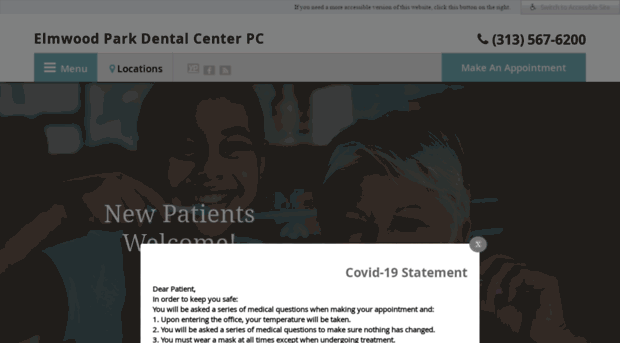 elmwoodparkdentalcenter.com