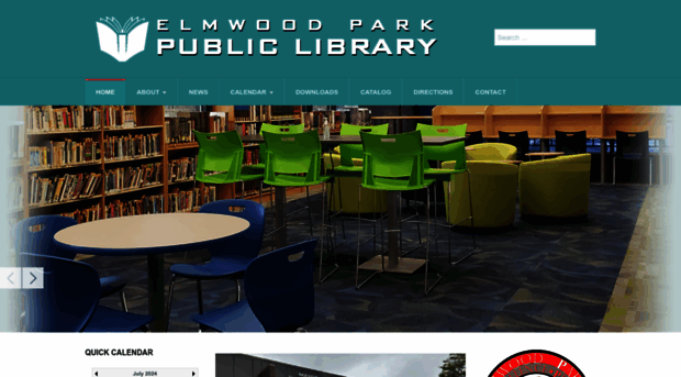 elmwoodparklibrary.com