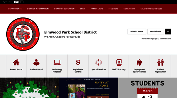 elmwoodparkschools.org
