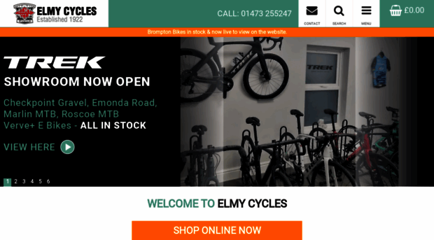 elmycycles.co.uk