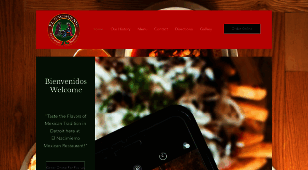 elnacimientorestaurant.com