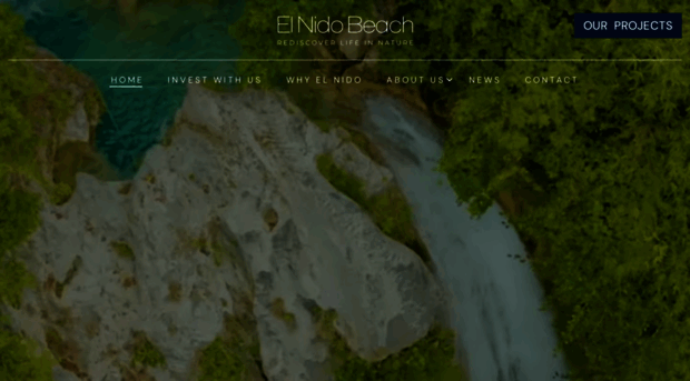 elnidobeach.com