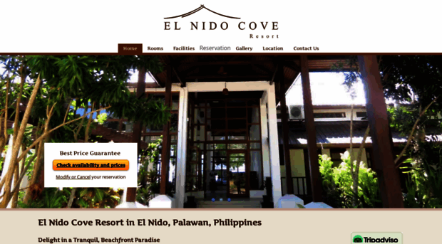 elnidocoveresort.com