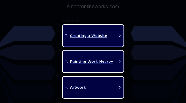 elnooronlineworks.com