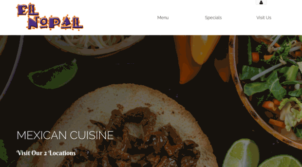 elnopalmexicancuisine.com