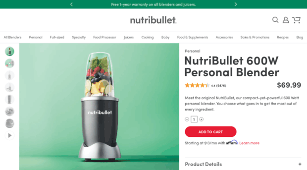 elnutribullet.com