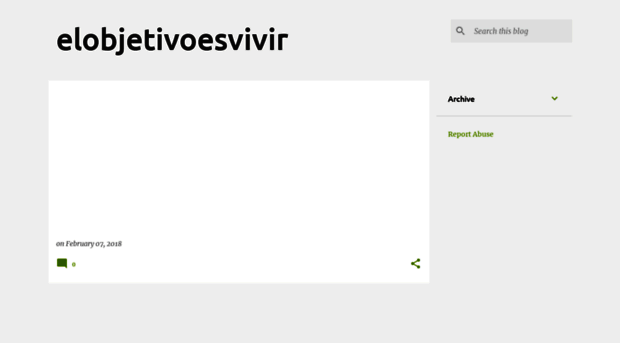 elobjetivoesvivir.blogspot.com