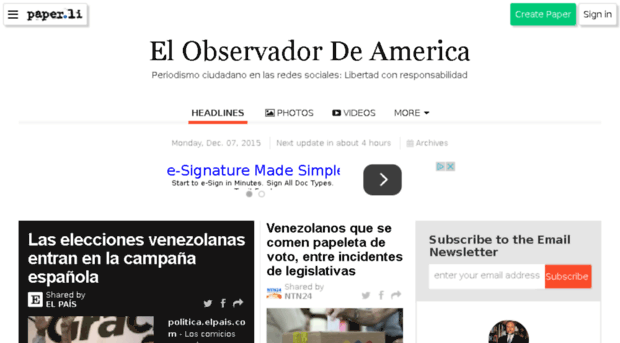 elobservadordeamerica.com