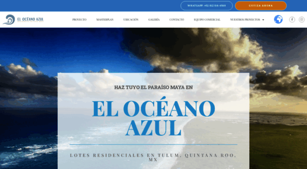 eloceanoazul.com.mx