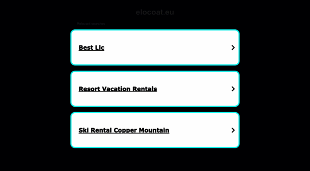 elocoat.eu