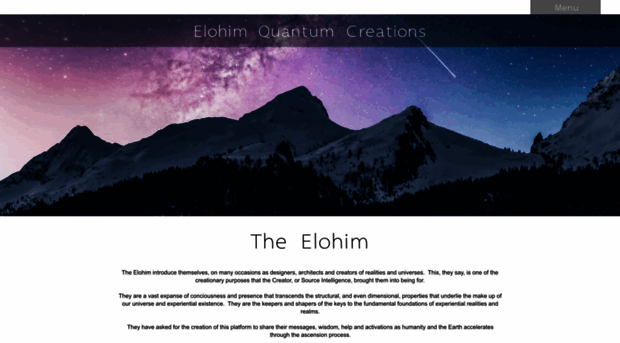 elohimquantumcreations.com