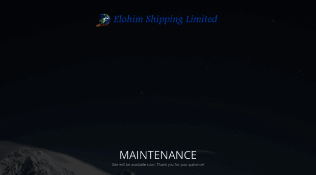 elohimshippingltd.com