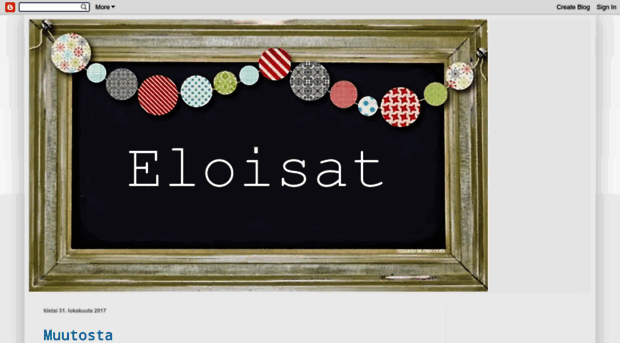 eloisat.blogspot.fi