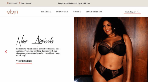 elomilingerie.com