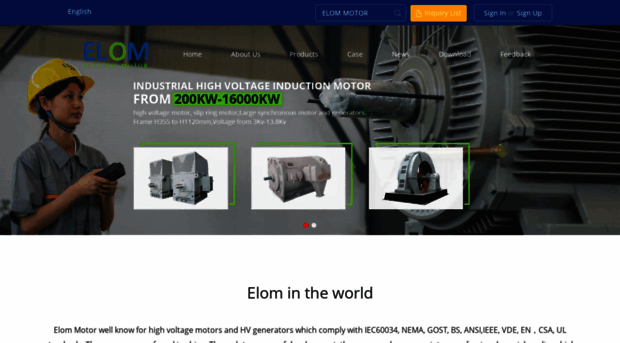 elommotor.com