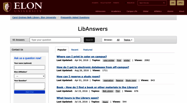 elon.libanswers.com
