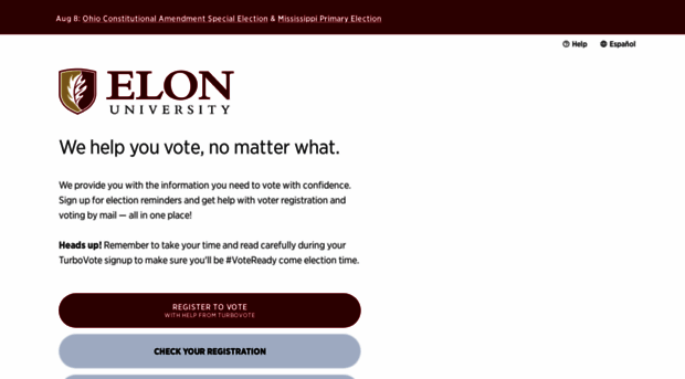 elon.turbovote.org