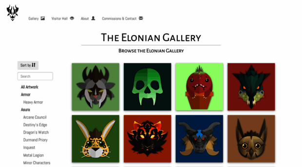 elonian-gallery.com