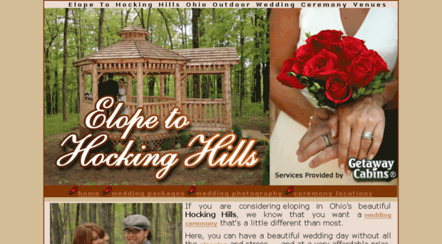 elopetohockinghills.com