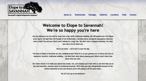 elopetosavannah.com