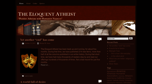 eloquentatheist.com