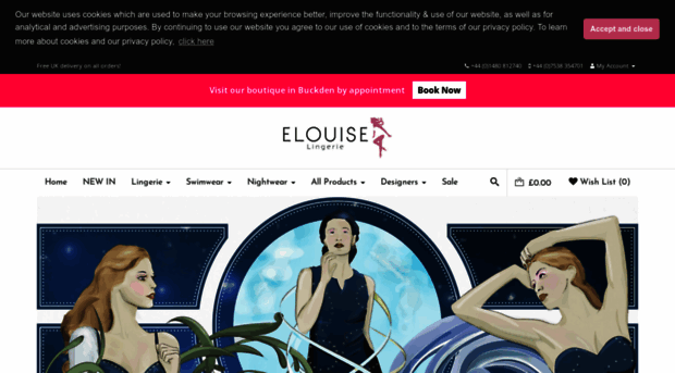 elouiselingerie.co.uk