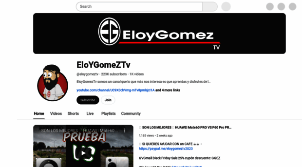 eloygomeztv.com