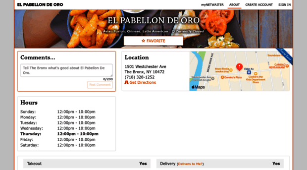 elpabellondeoro.netwaiter.com