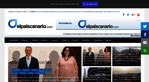 elpaiscanario.com