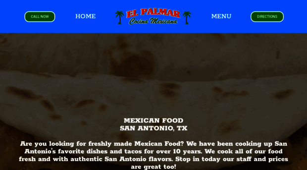 elpalmarcocina.com