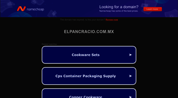 elpancracio.com.mx