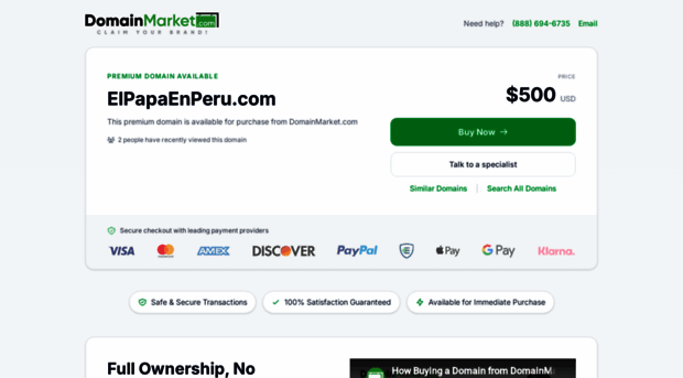 elpapaenperu.com