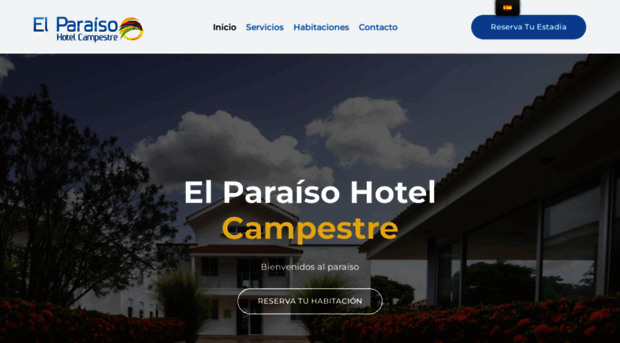 elparaisohotelcampestre.com