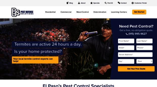 elpaso.pestdefensesolutions.com