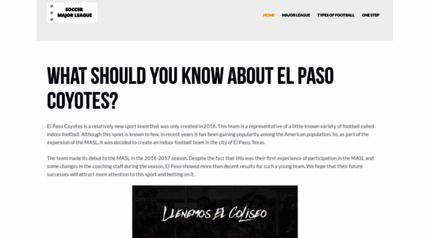 elpasocoyotes.com