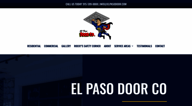 elpasodoor.com