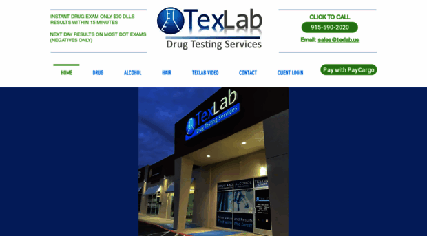 elpasodrugtest.com