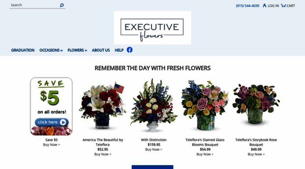 elpasoexecutiveflowers.com