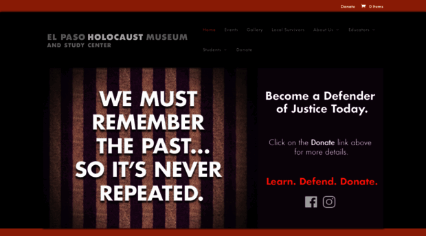 elpasoholocaustmuseum.org